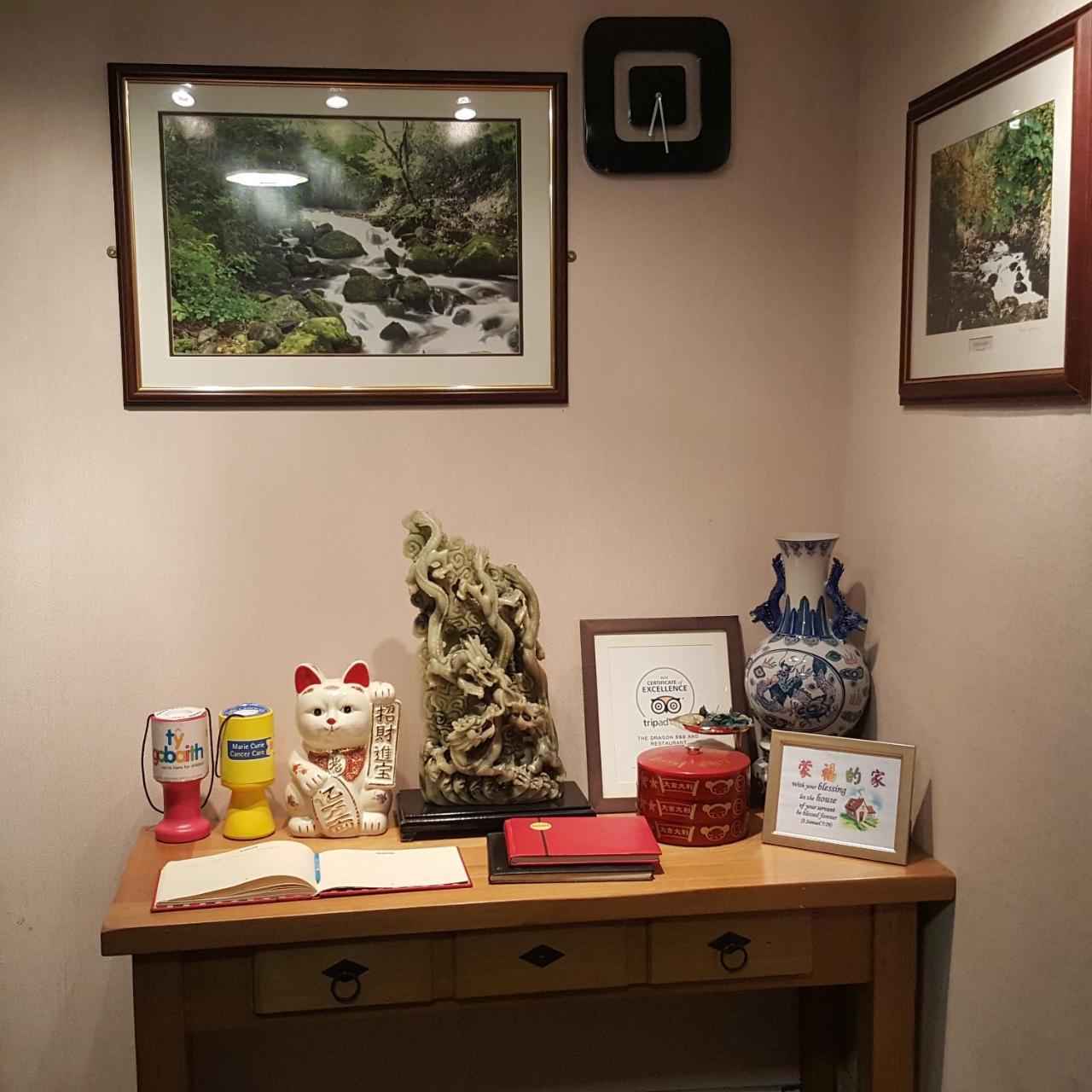 Dragon Bed And Breakfast Betws-y-Coed Exteriör bild
